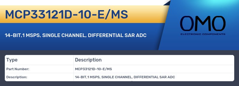 MCP33121D-10-E/MS