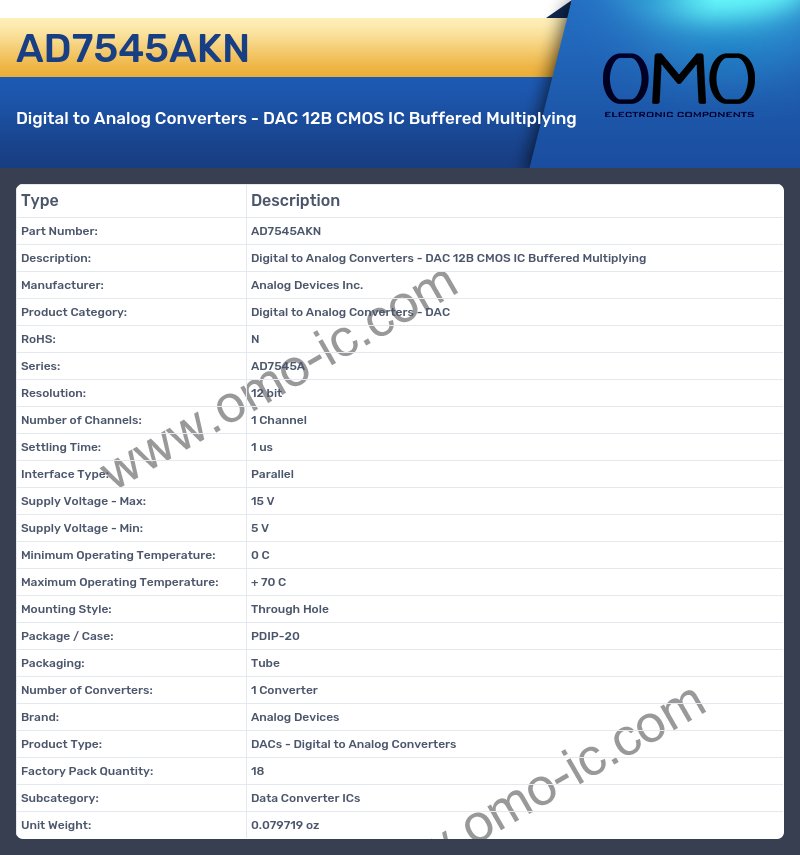 AD7545AKN