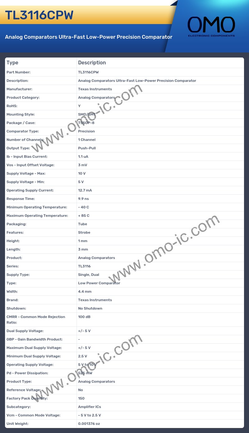 TL3116CPW