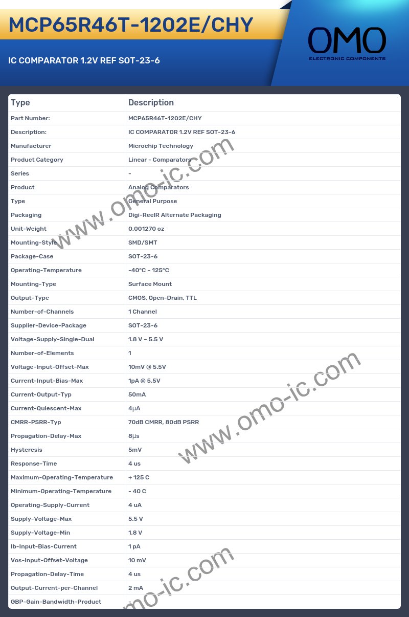 MCP65R46T-1202E/CHY