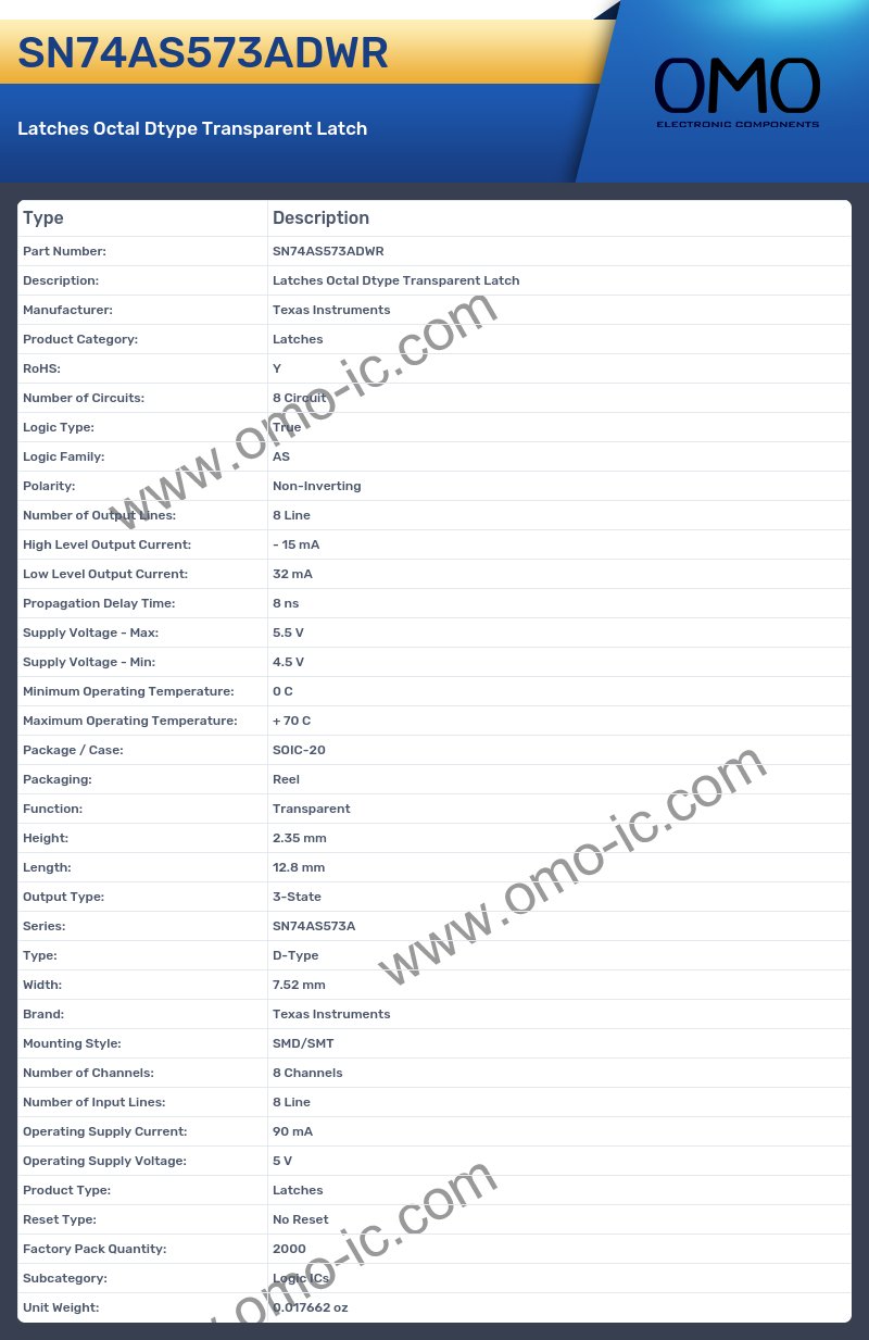 SN74AS573ADWR