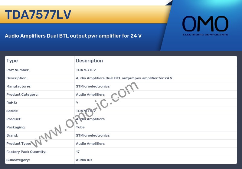 TDA7577LV