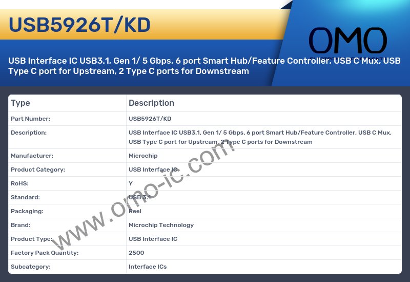 USB5926T/KD