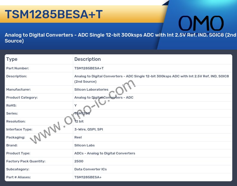 TSM1285BESA+T