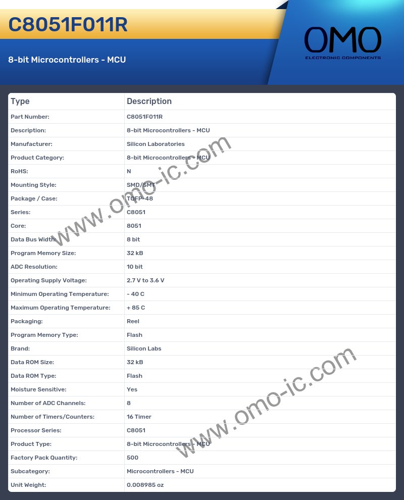 C8051F011R