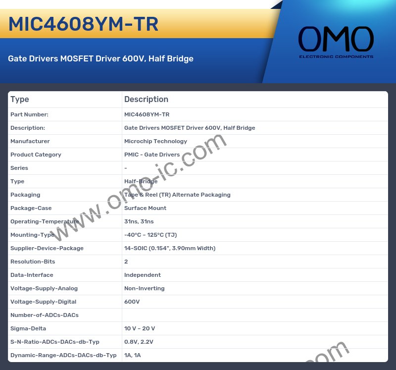 MIC4608YM-TR