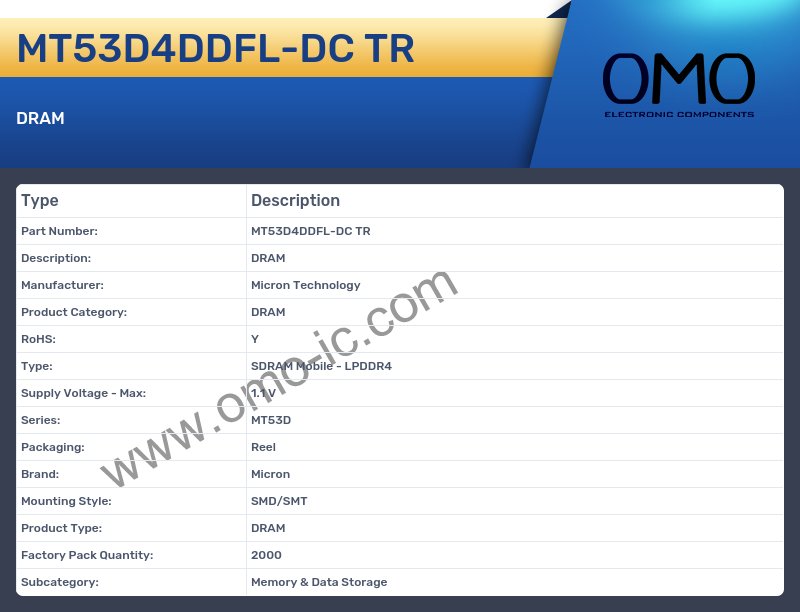 MT53D4DDFL-DC TR