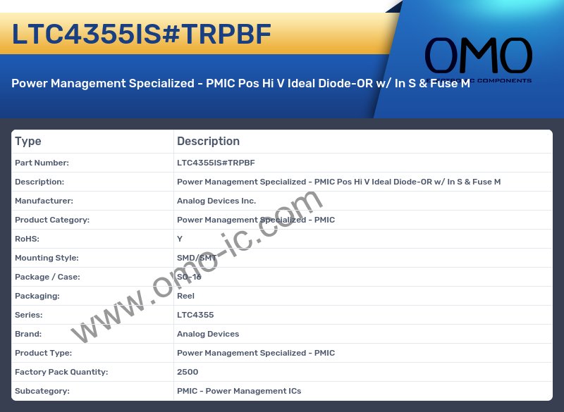 LTC4355IS#TRPBF