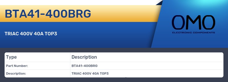 BTA41-400BRG