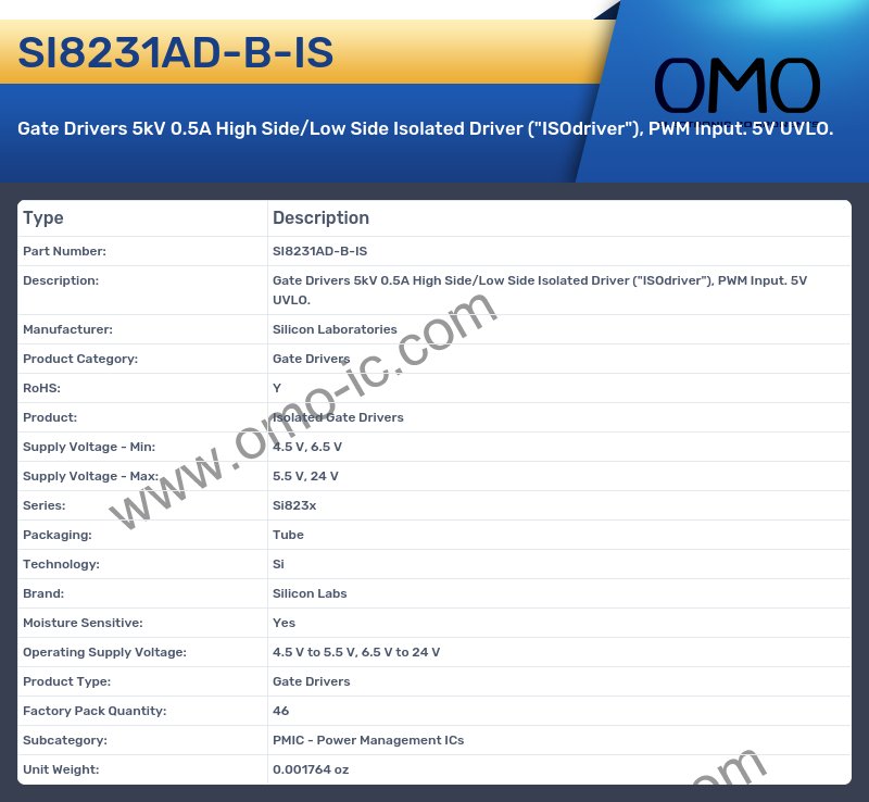 SI8231AD-B-IS