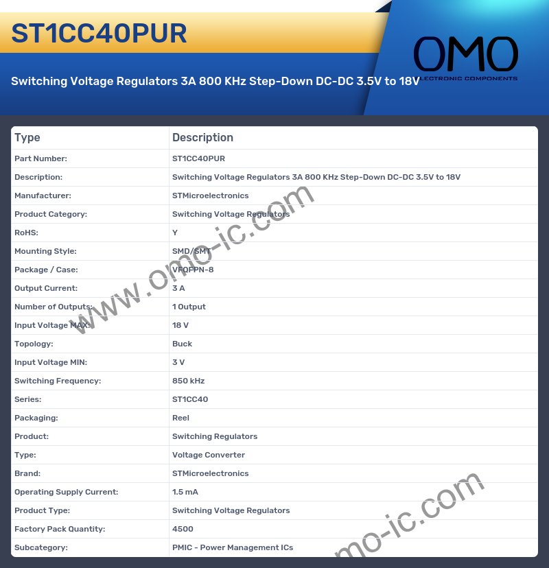 ST1CC40PUR