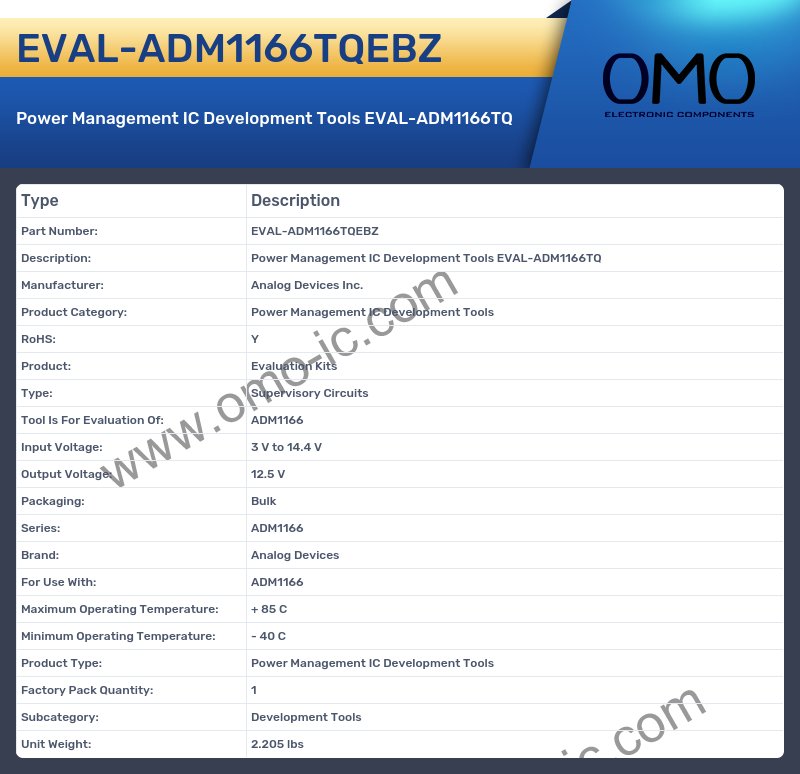 EVAL-ADM1166TQEBZ