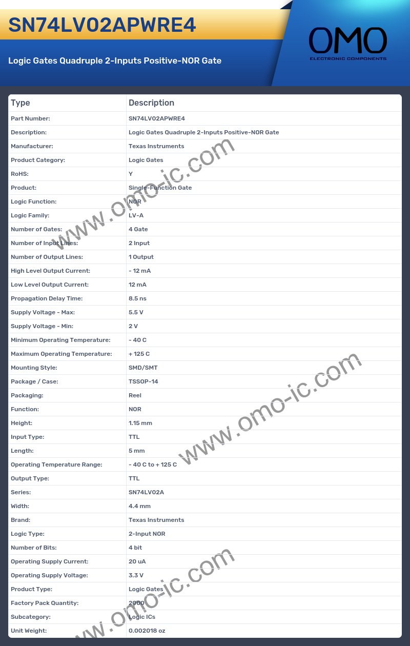 SN74LV02APWRE4