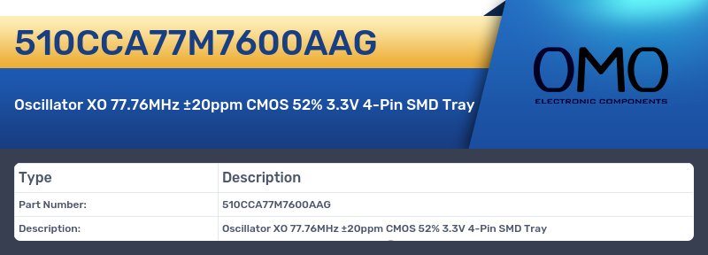 510CCA77M7600AAG
