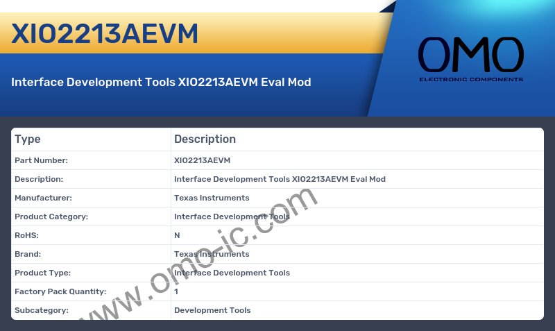 XIO2213AEVM