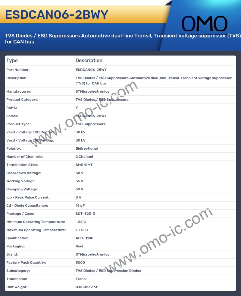 ESDCAN06-2BWY