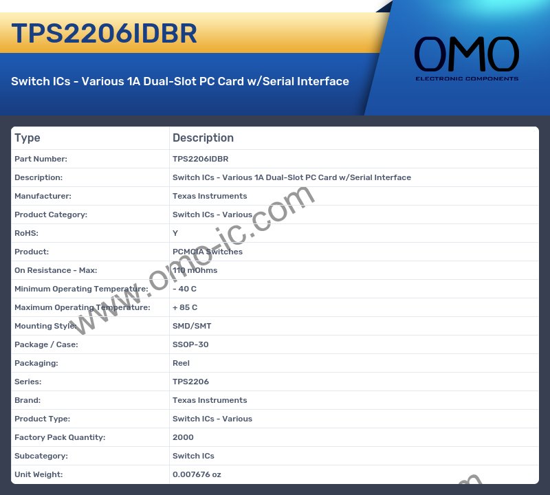 TPS2206IDBR