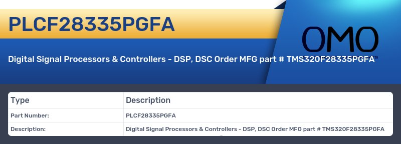 PLCF28335PGFA