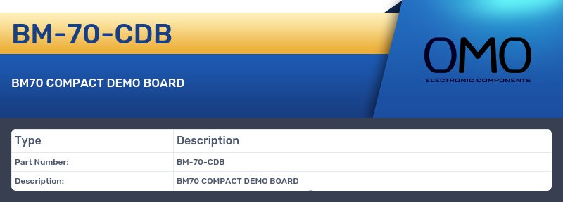 BM-70-CDB