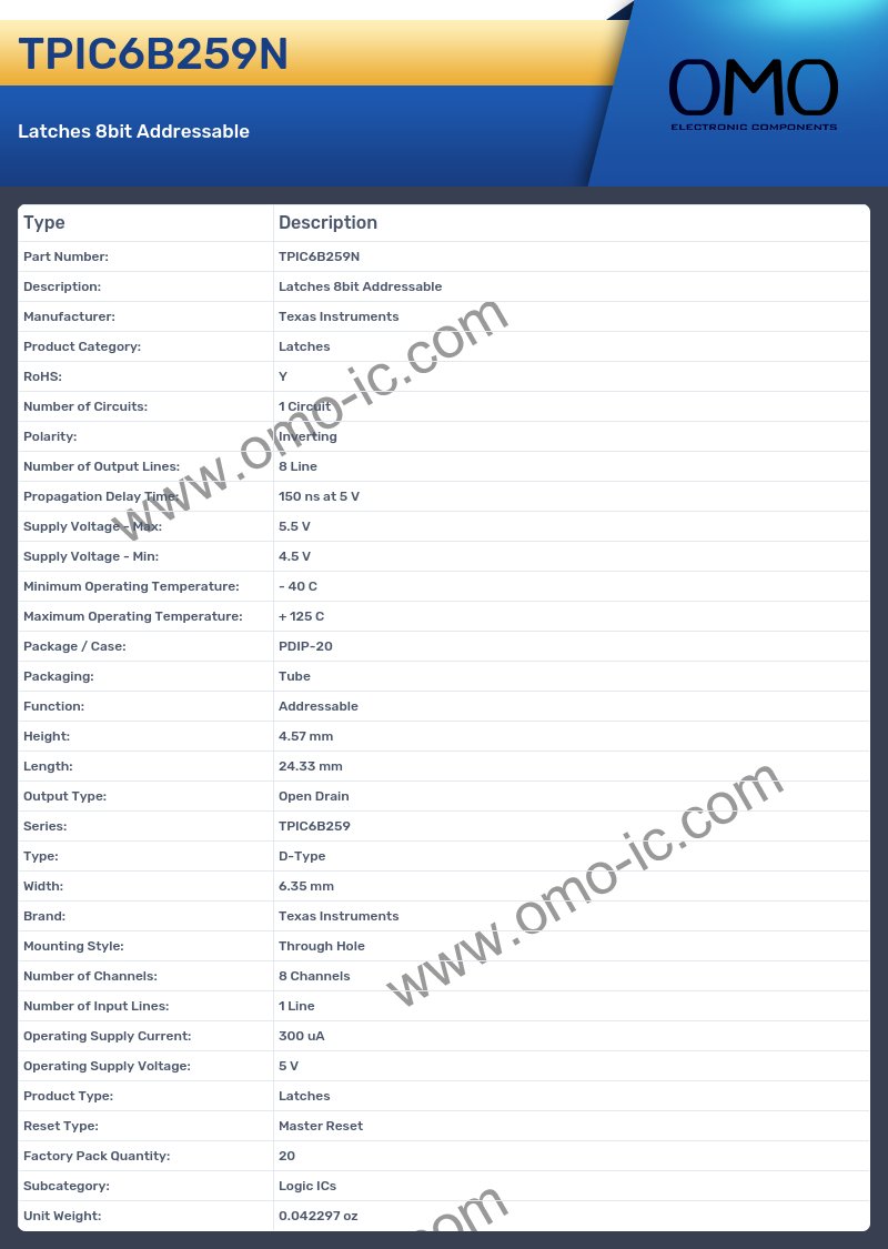 TPIC6B259N