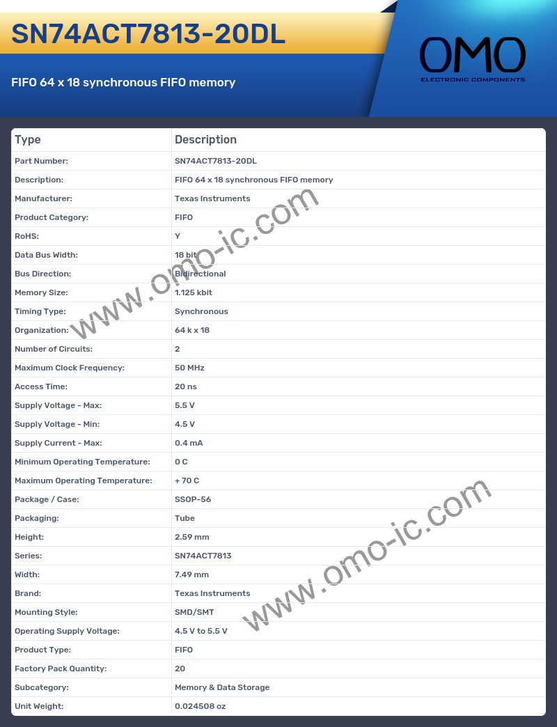 SN74ACT7813-20DL