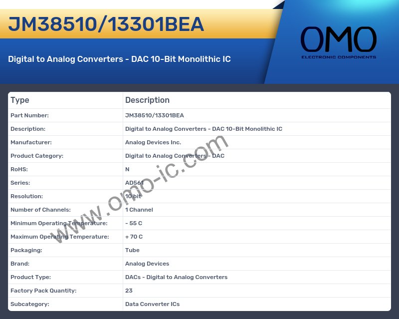 JM38510/13301BEA
