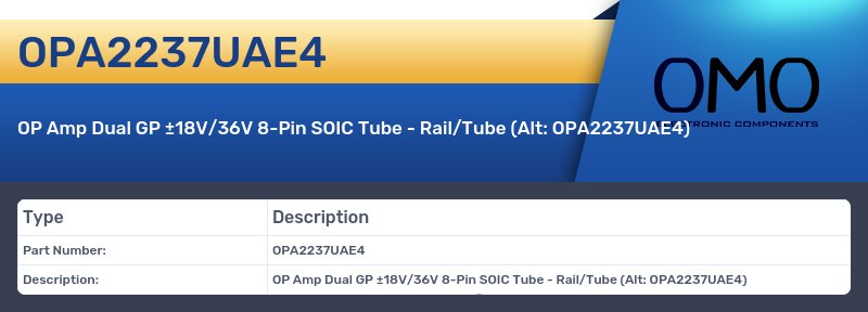 OPA2237UAE4