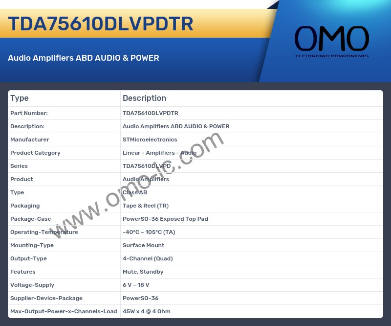 TDA75610DLVPDTR