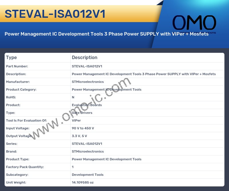 STEVAL-ISA012V1