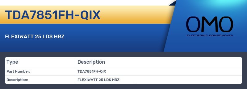 TDA7851FH-QIX