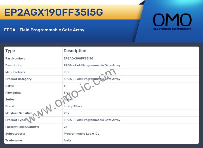 EP2AGX190FF35I5G