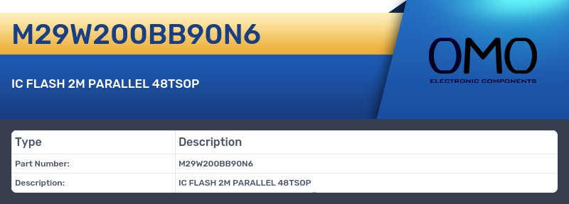 M29W200BB90N6