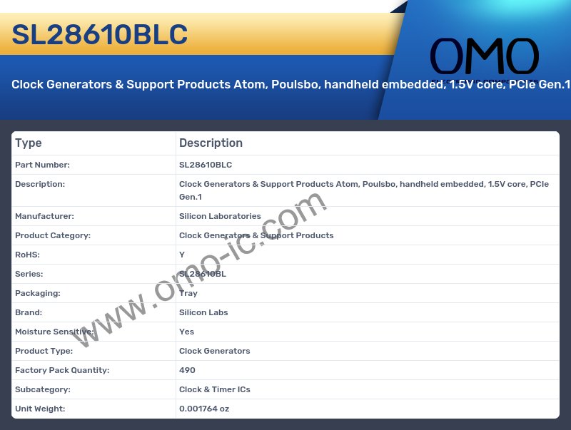 SL28610BLC