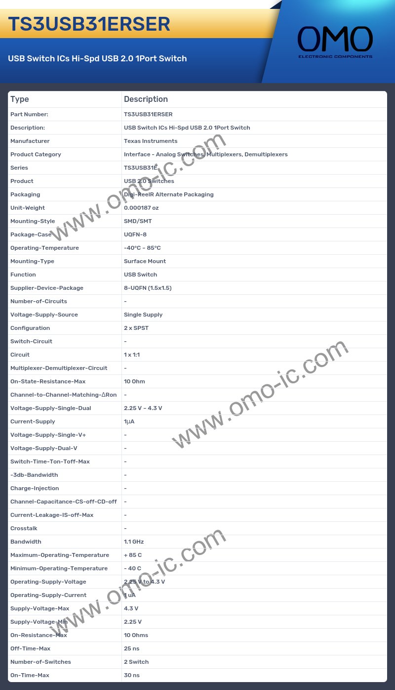 TS3USB31ERSER