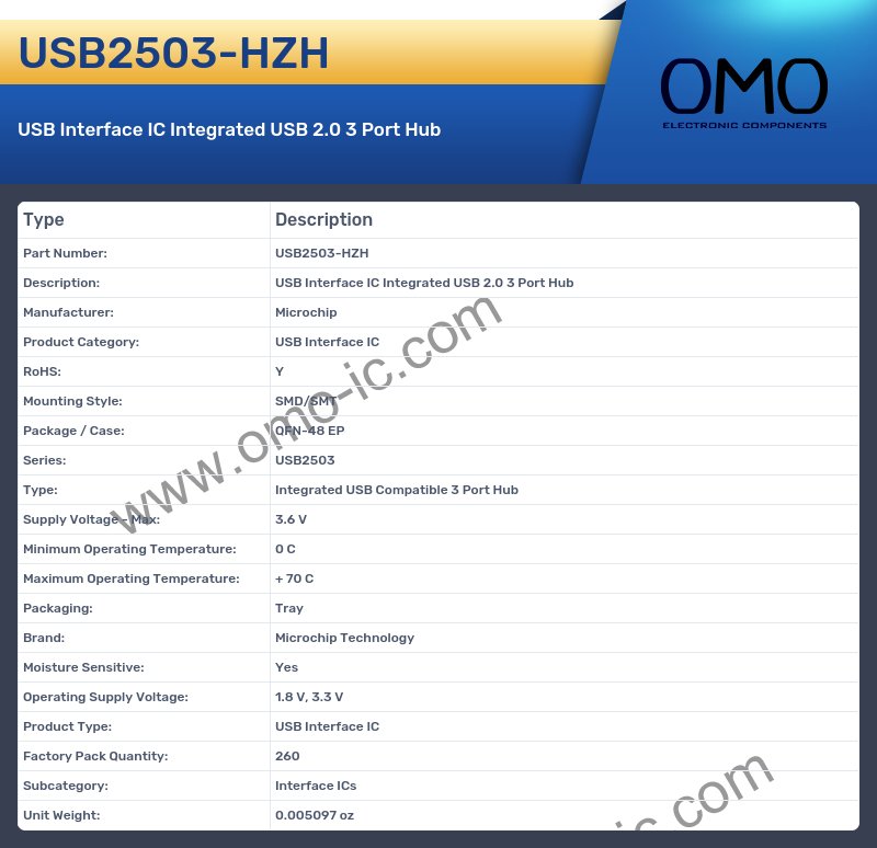 USB2503-HZH