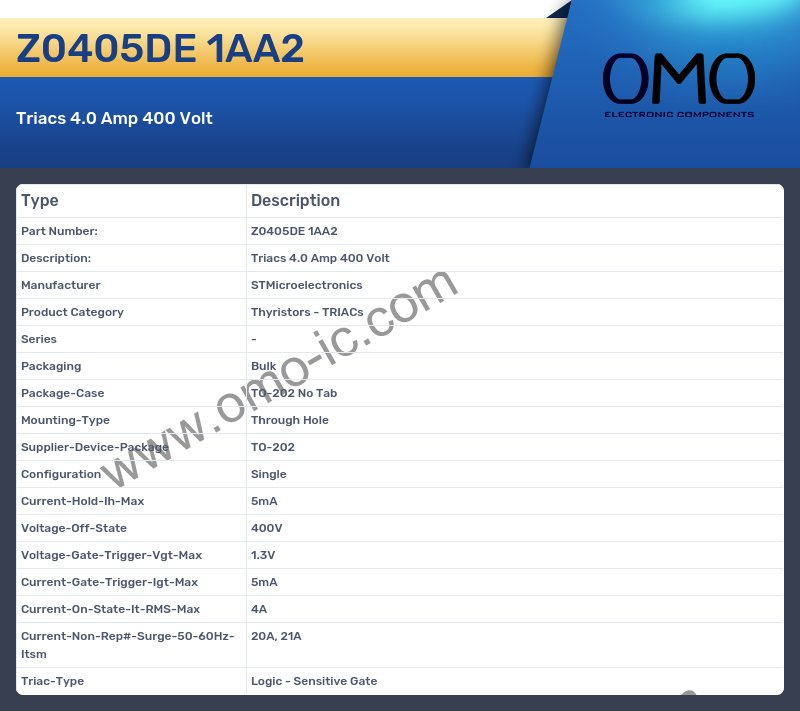 Z0405DE 1AA2
