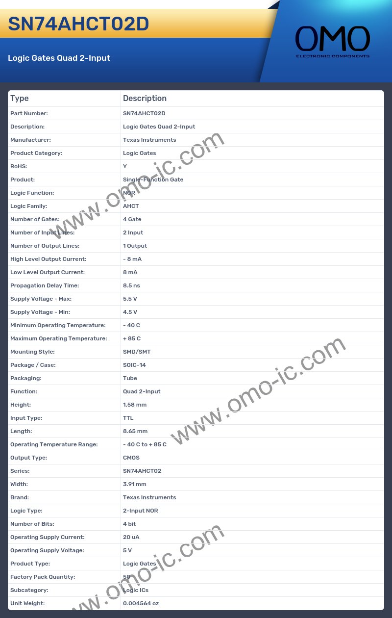 SN74AHCT02D