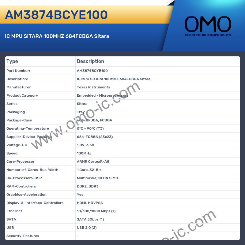 AM3874BCYE100