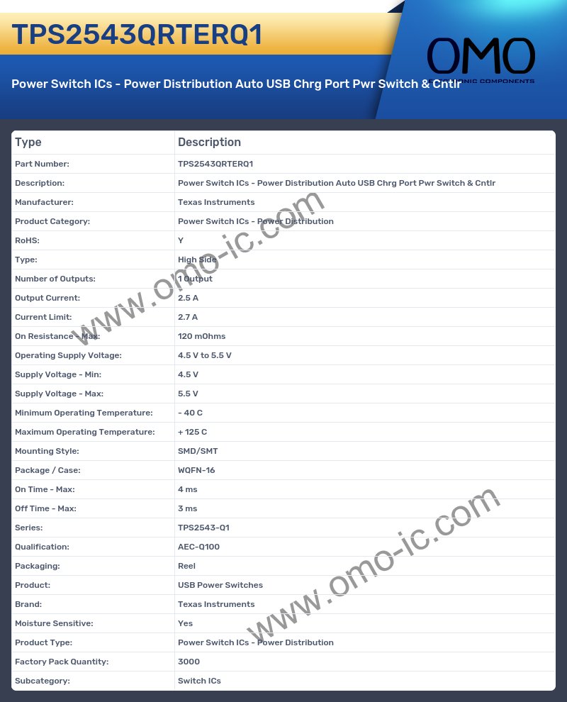 TPS2543QRTERQ1