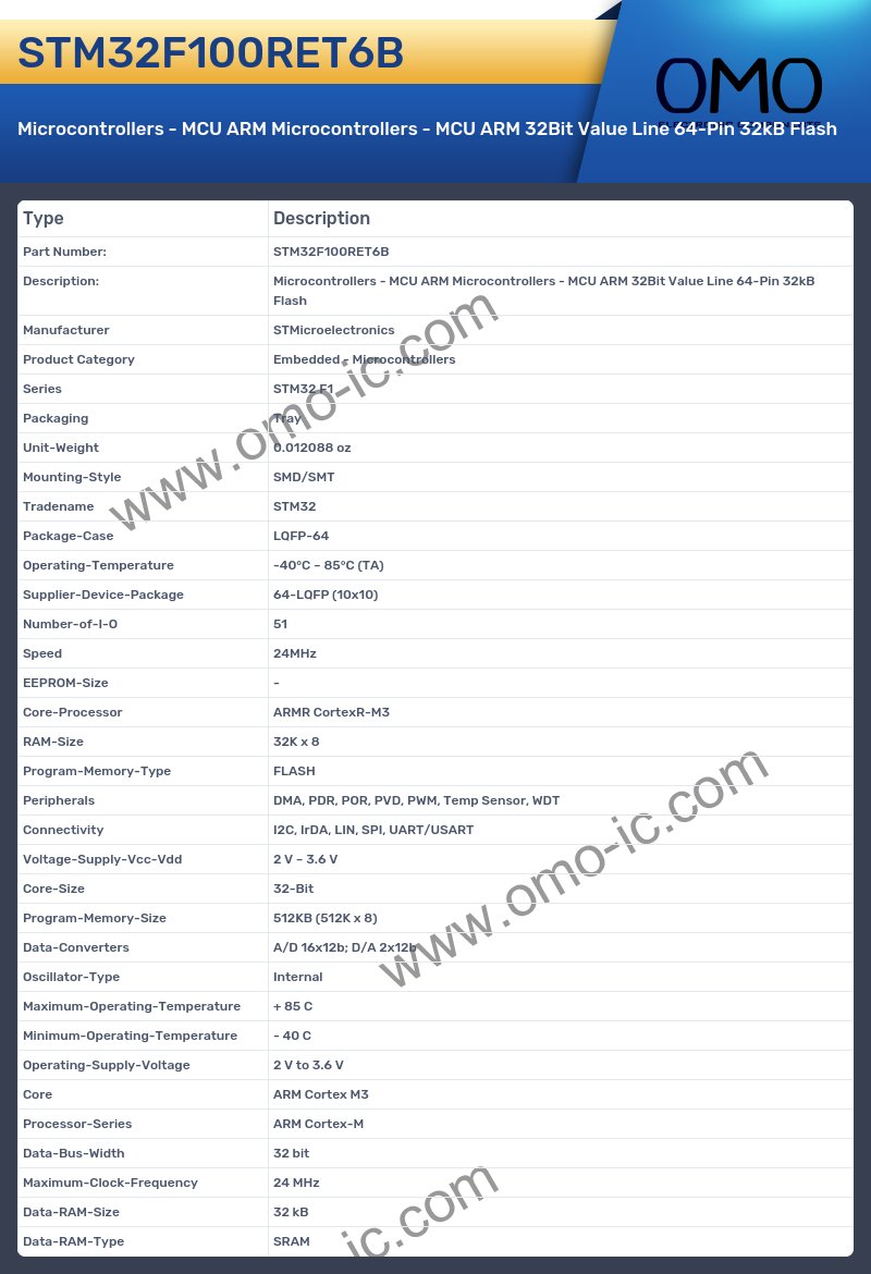 STM32F100RET6B