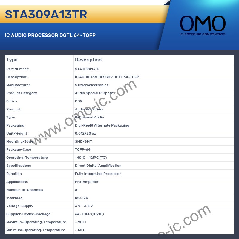 STA309A13TR