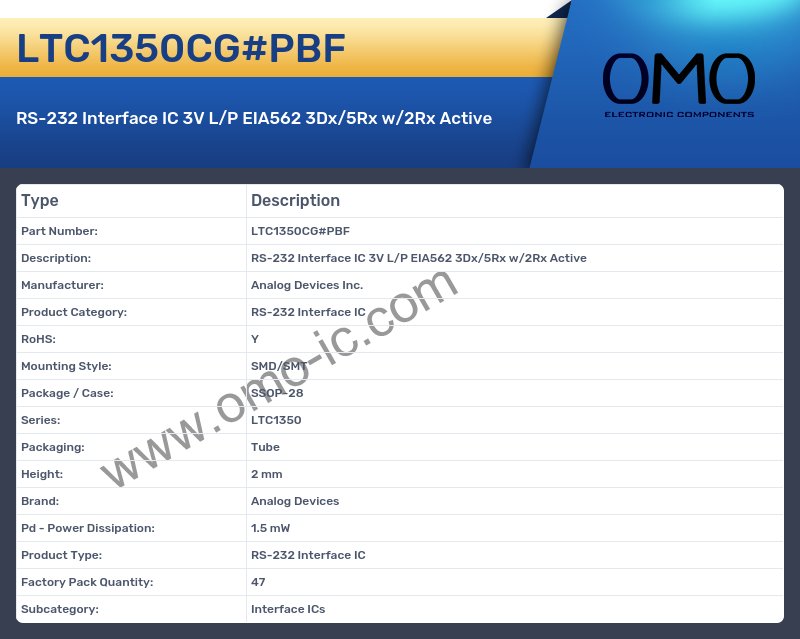 LTC1350CG#PBF