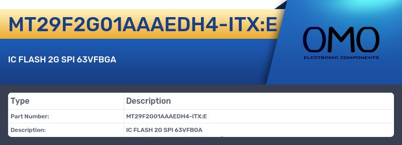 MT29F2G01AAAEDH4-ITX:E