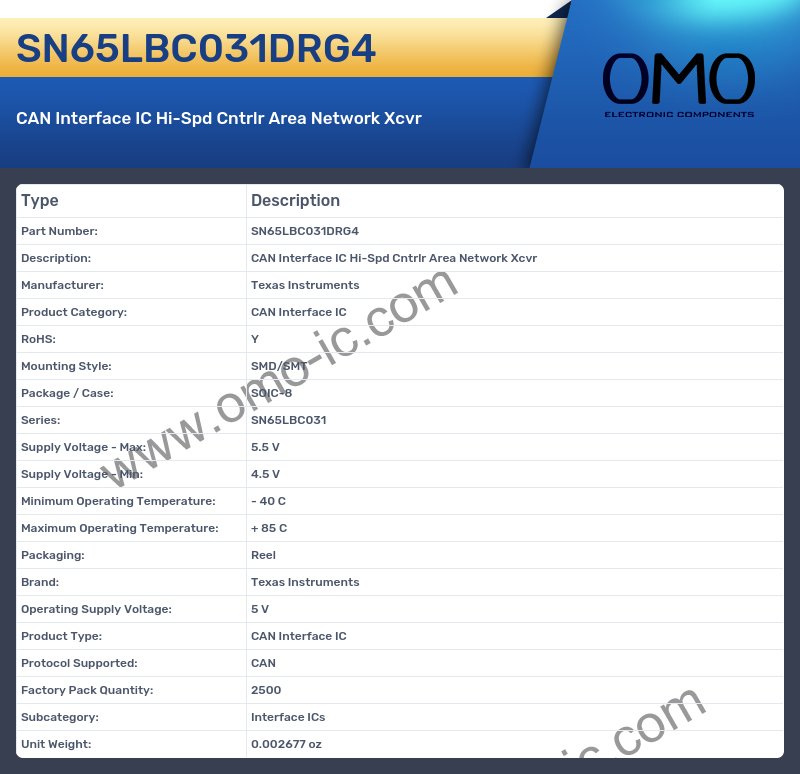 SN65LBC031DRG4