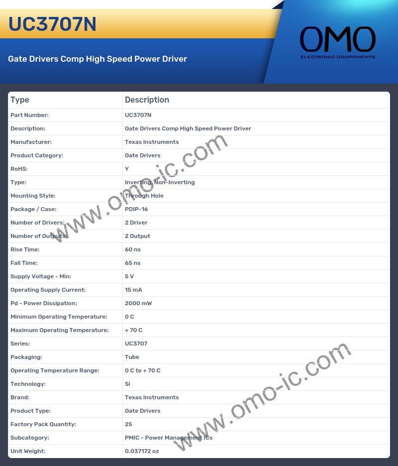 UC3707N
