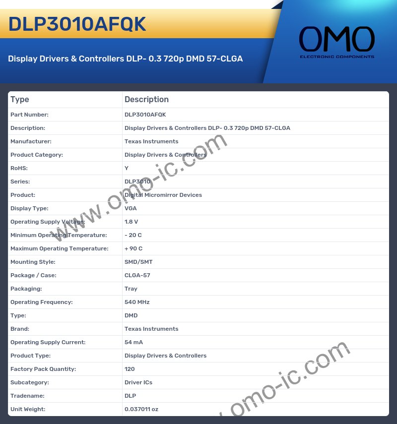 DLP3010AFQK