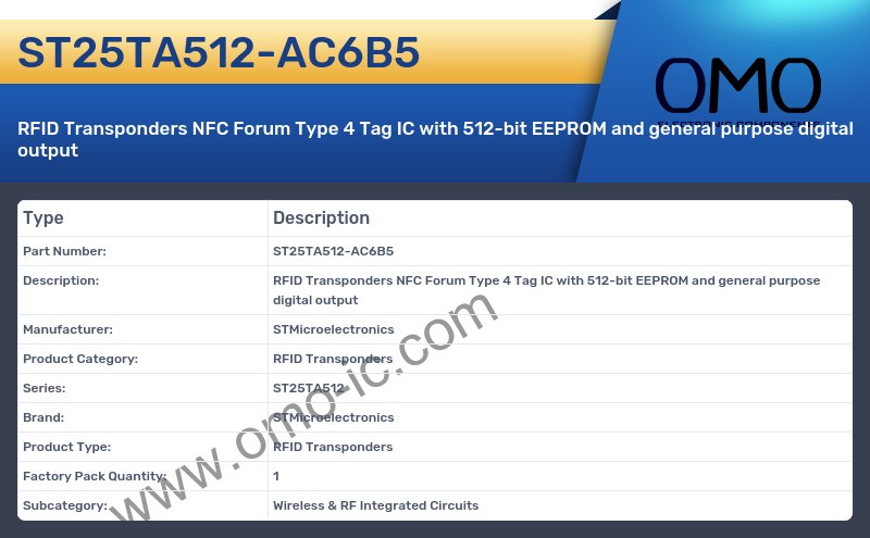 ST25TA512-AC6B5