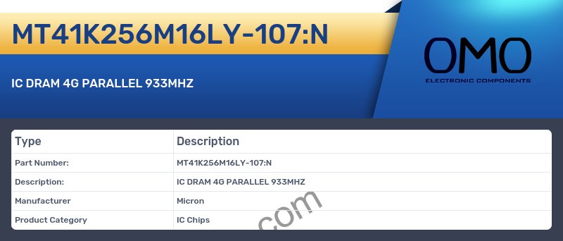 MT41K256M16LY-107:N