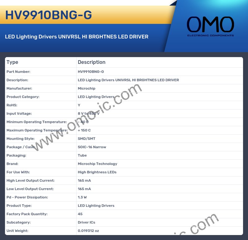 HV9910BNG-G