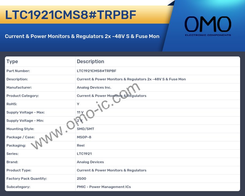 LTC1921CMS8#TRPBF